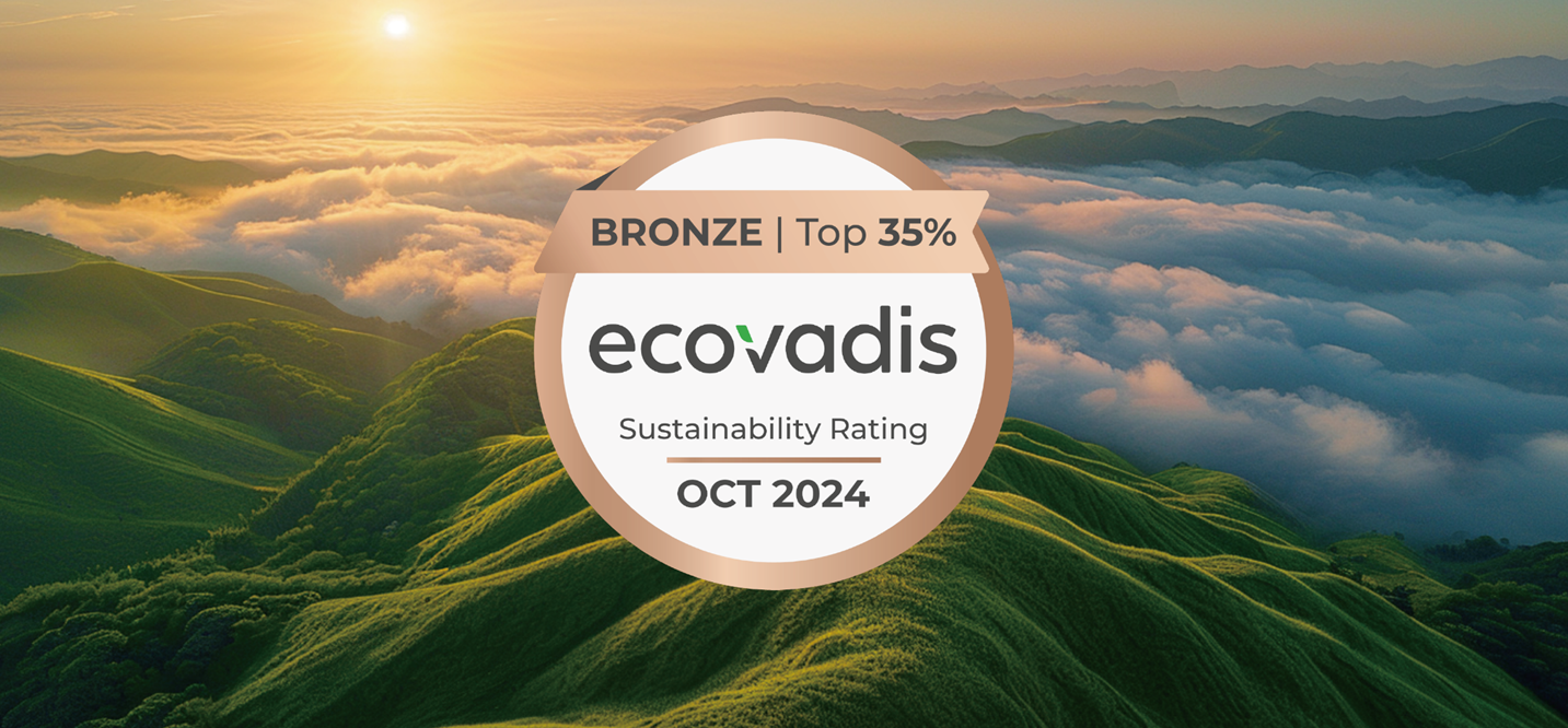 赫達集團再獲 EcoVadis 獎牌！